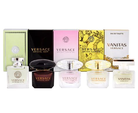 versace miniature collection india|versace deluxe miniature gift set.